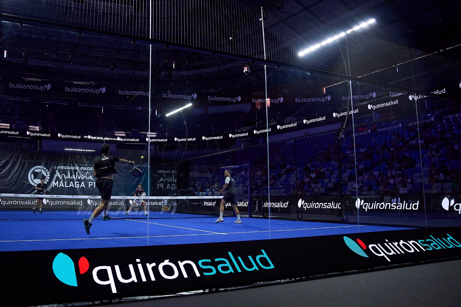 Quirónsalud Servicio Médico Oficial del Qatar Airways Premier Padel Finals de Barcelona